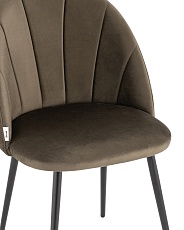 Кухонный стул Stool Group Логан велюр коричневый AV 413-Cch-08 1