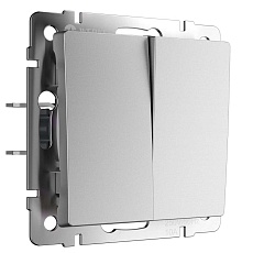 Перекрестный выключатель двухклавишный Werkel W1123065 4690389196881