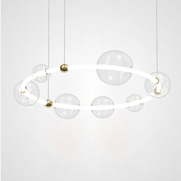 Подвесная люстра Imperium Loft Sessa Ring 195005-23 Фото № 1