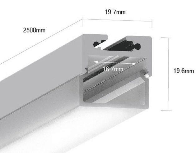 Профиль DesignLed LS.1911K 001766 изображение 3 Профиль DesignLed LS.1911K 001766 Фото № 3