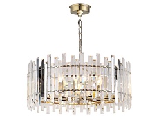 Подвесная люстра Newport Alessia 8510/C gold М0070396 1