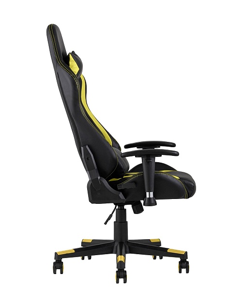 Игровое кресло TopChairs Cayenne желтое SA-R-909 yellow Фото № 3