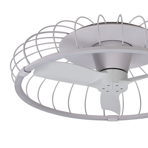 Потолочная светодиодная люстра-вентилятор Mantra Nature 7807 Фото № 4