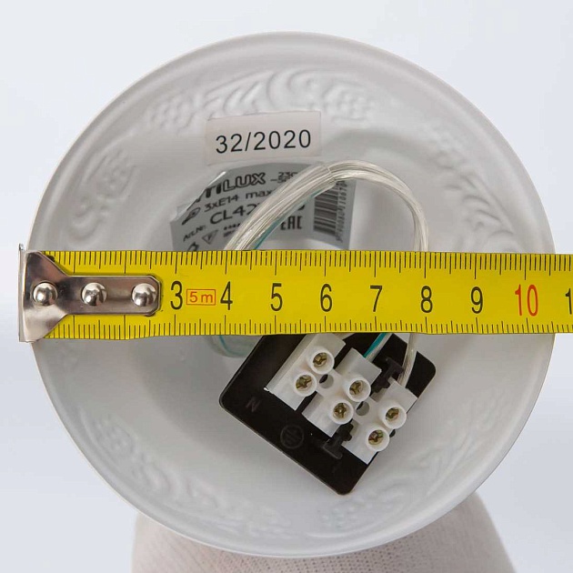 Подвесная люстра Citilux Ровена CL427150 изображение 5 Подвесная люстра Citilux Ровена CL427150 Фото № 5