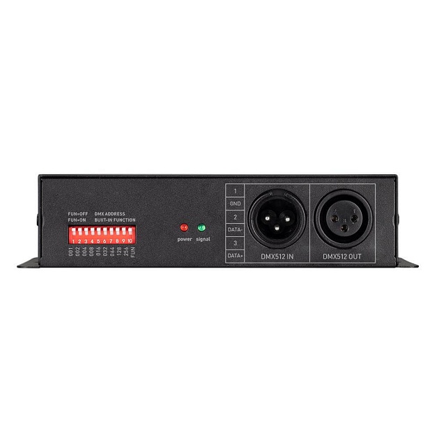 Декодер Arlight ARL-7022-DMX 027144 изображение 4 Декодер Arlight ARL-7022-DMX 027144 Фото № 4