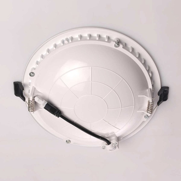 Встраиваемый светодиодный светильник De Markt Стаут 6 702011901 изображение 6 Встраиваемый светодиодный светильник De Markt Стаут 6 702011901 Фото № 6