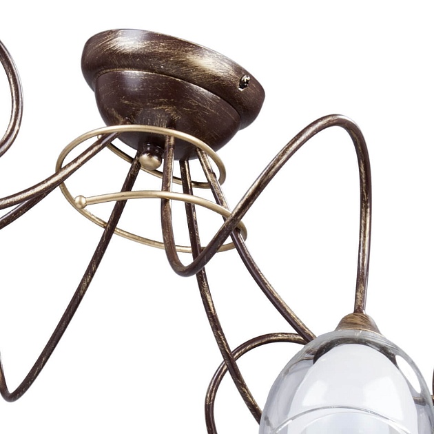 Потолочная люстра Vitaluce V3680/6PL изображение 2 Потолочная люстра Vitaluce V3680/6PL Фото № 2