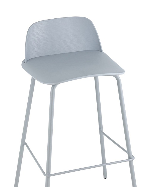 Барный стул Stool Group Mist 8063T 75 blue 107 Фото № 2