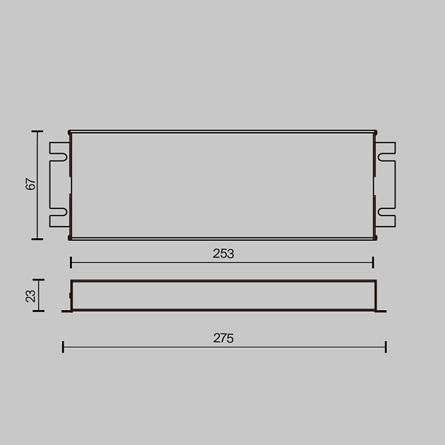 Блок питания Maytoni Lighting control 734004 изображение 3 Блок питания Maytoni Lighting control 734004 Фото № 3