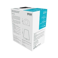 Уличный настенный светильник Gauss Sigma GD163 5