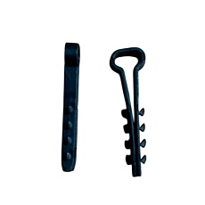 Дюбель-хомут LEEK 5-8 мм плоский LE070402-0010