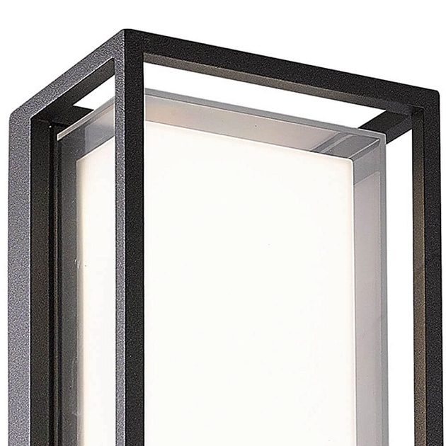 Уличный настенный светодиодный светильник Mantra Chamonix 7062 Фото № 2