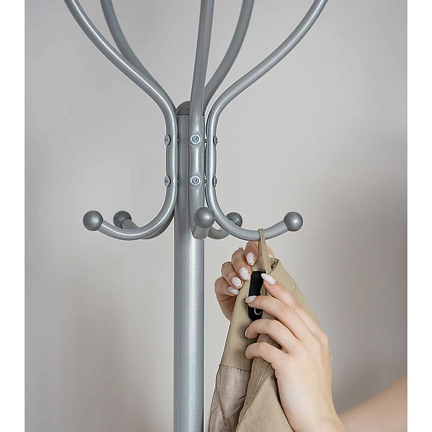 Напольная вешалка Мебелик М 10 002548 изображение 7 Напольная вешалка Мебелик М 10 002548 Фото № 7