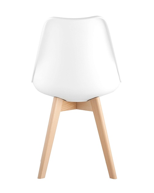 Кухонный стул Stool Group FRANKFURT белый дер. Ножки Y863 white изображение 3 Кухонный стул Stool Group FRANKFURT белый дер. Ножки Y863 white Фото № 3
