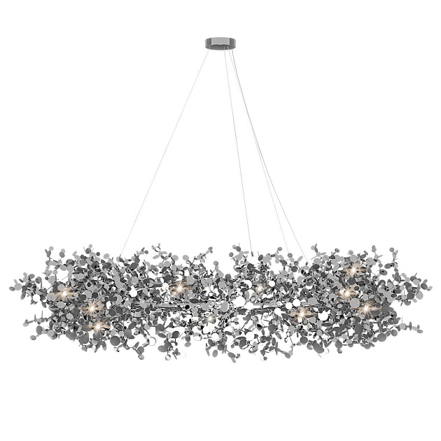 Подвесная люстра Loft IT Spark 10101/1000 Chrome Фото № 1
