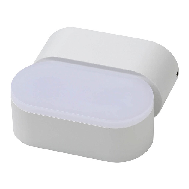 Уличный настенный светильник ЭРА Design WL9 WH Б0034607 Фото № 1