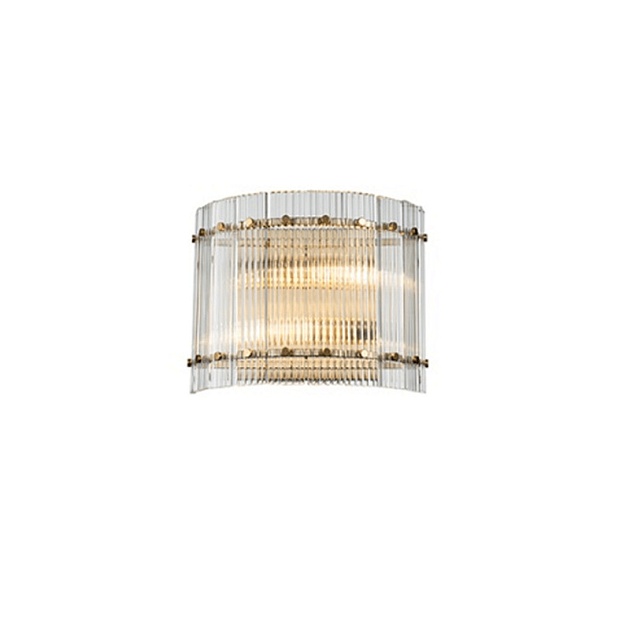 Настенный светильник Indigo Venera 12024/2W Brass V000306 Фото № 1