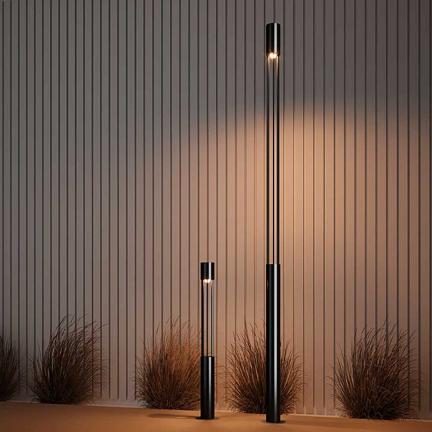 Уличный светодиодный светильник Maytoni Mill O427FL-L12GF3K Фото № 2