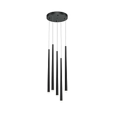 Подвесной светодиодный светильник Maytoni Cascade MOD132PL-L30BK