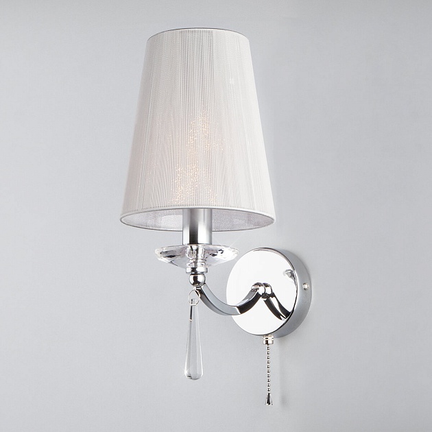 Бра Eurosvet 60079/1 хром изображение 1 Бра Eurosvet 60079/1 хром Фото № 1