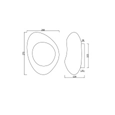 Настенный светильник Maytoni Mabell MOD306WL-01CH 5