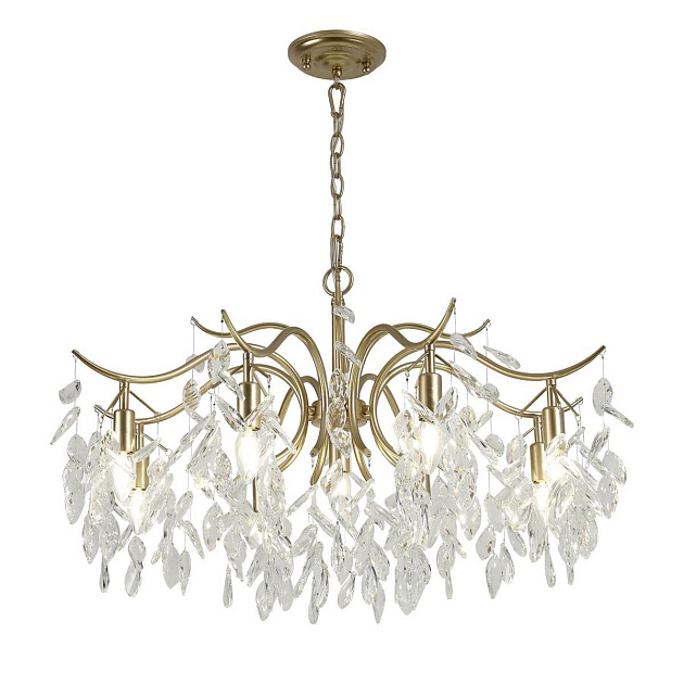 Подвесная люстра Favourite Brillo 3003-9P изображение 1 Подвесная люстра Favourite Brillo 3003-9P Фото № 1