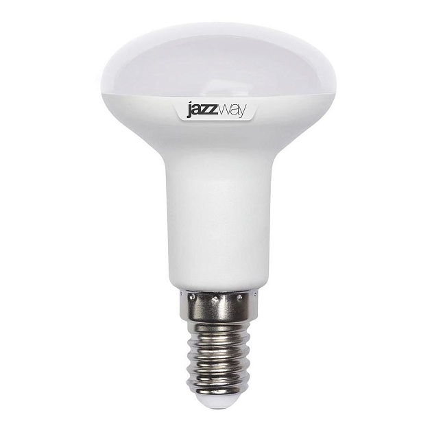 Лампа светодиодная Jazzway E14 7W 3000K матовая 1033628 изображение 1 Лампа светодиодная Jazzway E14 7W 3000K матовая 1033628 Фото № 1