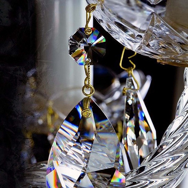 Подвесная люстра Artglass Carmen Full Cut R14 CE изображение 2 Подвесная люстра Artglass Carmen Full Cut R14 CE Фото № 2