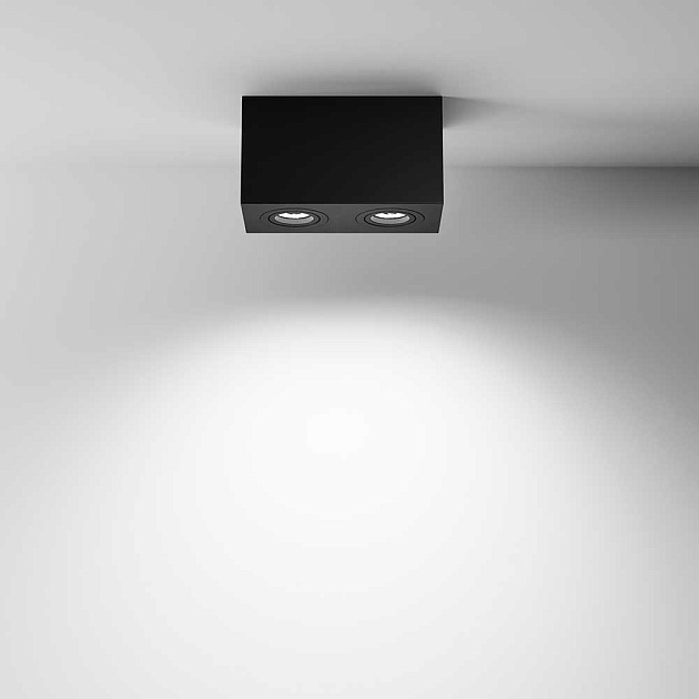 Потолочный светильник Maytoni Technical Atom C017CL-02B Фото № 6