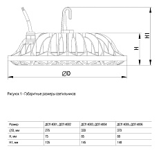 Подвесной светодиодный светильник IEK ДСП LDSP0-4001-100-40-K23 1