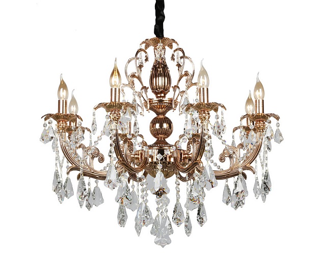 Подвесная люстра Omnilux OML-77723-08 изображение 1 Подвесная люстра Omnilux OML-77723-08 Фото № 1