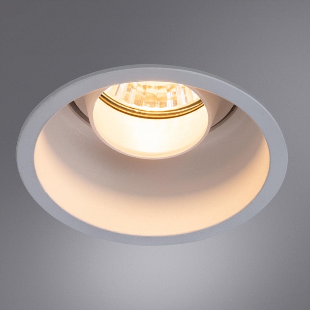 Встраиваемый светильник Arte Lamp Keid A2162PL-1WH изображение 6 Встраиваемый светильник Arte Lamp Keid A2162PL-1WH Фото № 6