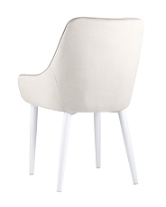 Кухонный стул Stool Group Диана велюр кремовый (ножки белые) MC101-2 KD HLR-2 4