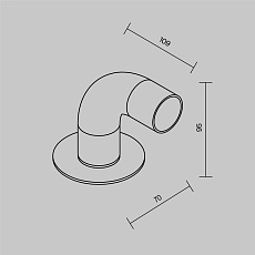 Ландшафтный светильник Maytoni Outdoor O477FL-L2GF3K1 3