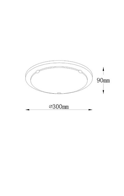 Настенно-потолочный светильник Lucide Basic 07104/30/31 Фото № 2