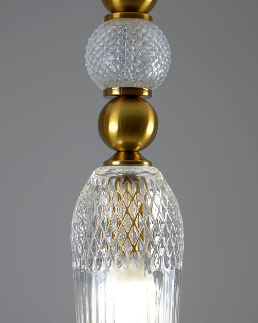 Подвесной светильник Moderli Glassy V10908-P Фото № 4