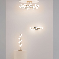 Потолочная светодиодная люстра Maytoni Tessara MOD081CL-L36G3K 1