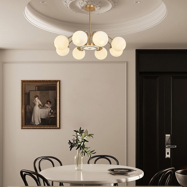 Подвесная люстра Arte Neapol71069 271069/8 GD изображение 10 Подвесная люстра Arte Neapol71069 271069/8 GD Фото № 10