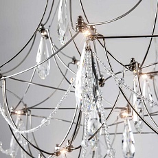 Подвесная светодиодная люстра Modelux Premium ML.5603.600P СН 4