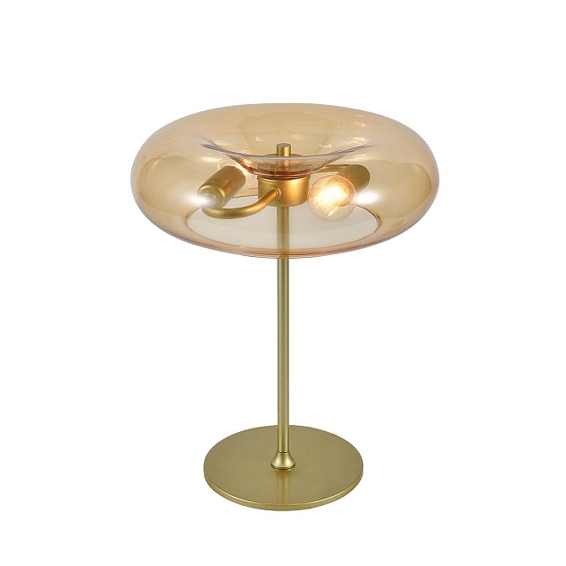 Настольная лампа Indigo Leggero 11062/2T Amber V000542 Фото № 1