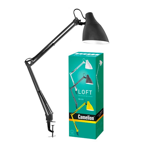 Настольная лампа Camelion KD-335 C09 13881 Фото № 2
