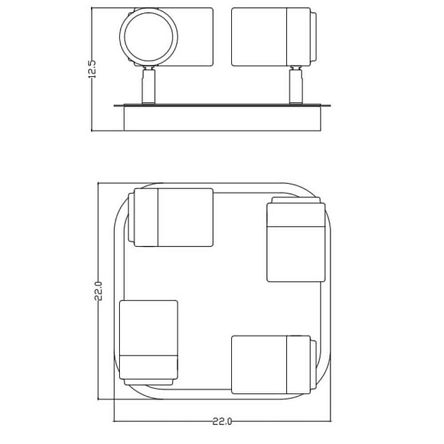Светодиодный спот Lucide Lennert 26957/20/12 Фото № 2