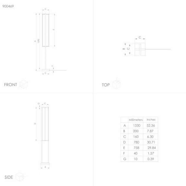Торшер Eglo SIBERIA 900469 Фото № 2