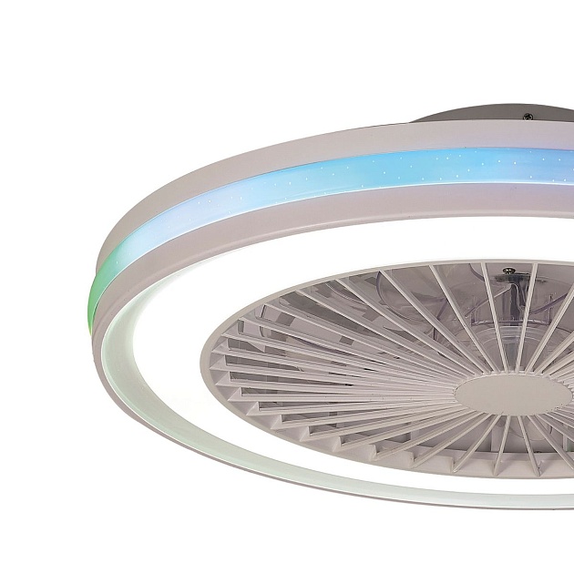 Потолочная светодиодная люстра-вентилятор Mantra GAMER 8291 Фото № 3