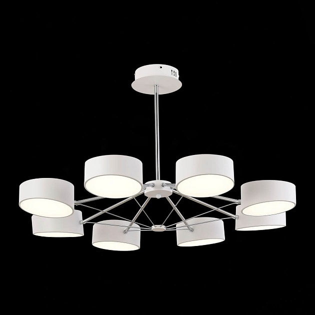 Потолочная светодиодная люстра Evoluce Valle SLE6005-502-08 Фото № 6