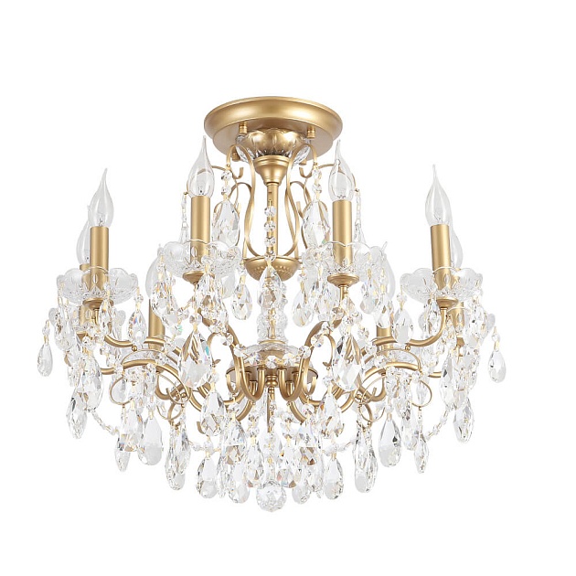 Потолочная люстра Crystal Lux Montana PL9 изображение 4 Потолочная люстра Crystal Lux Montana PL9 Фото № 4