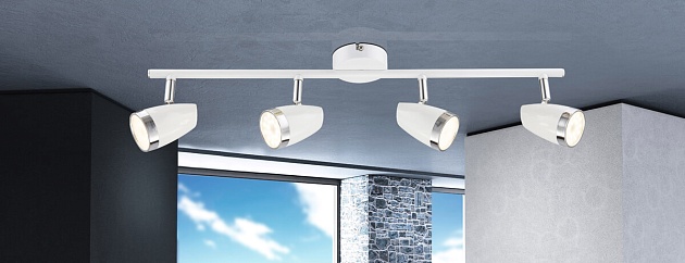 Светодиодный спот Globo Minou 56109-4 изображение 2 Светодиодный спот Globo Minou 56109-4 Фото № 2