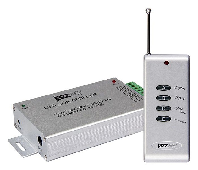 Контроллер Jazzway ZC-2000RC RGB 3327392 Фото № 2