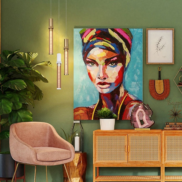 Подвесной светодиодный светильник Favourite Gordon 4716-1P Фото № 5