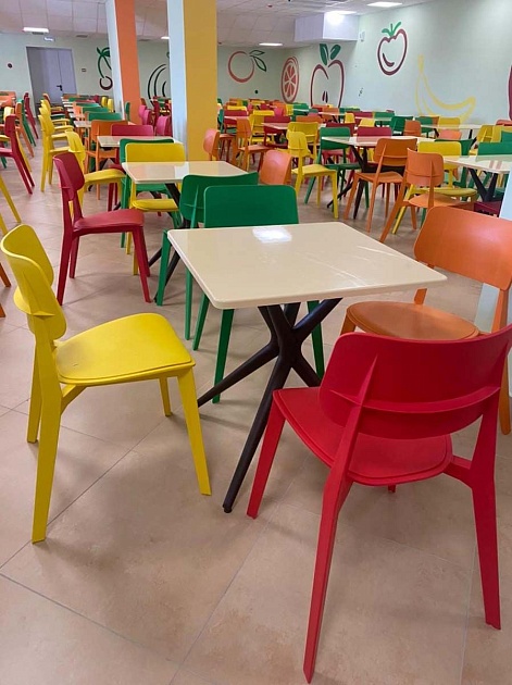 Кухонный стул Sheffilton SHT-S110-P желтый/желтый 2249343204 Фото № 5